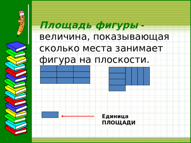 Площадь фигуры работ