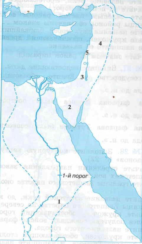 Контурная карта египта распечатать - 90 фото