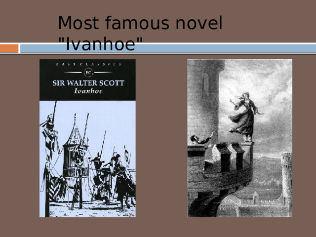 Most famous novel 