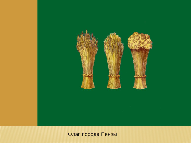 Флаг города Пензы 