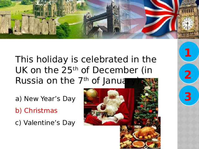 Holidays in the uk