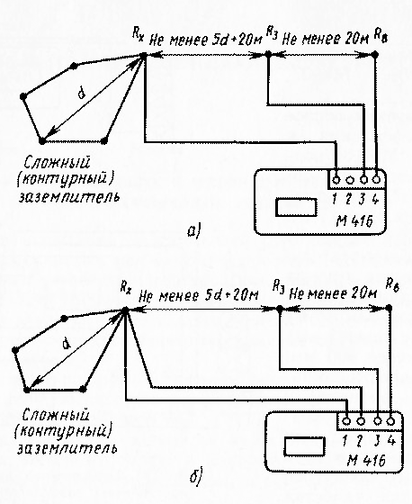 Измеритель сопротивления ис 10 схема