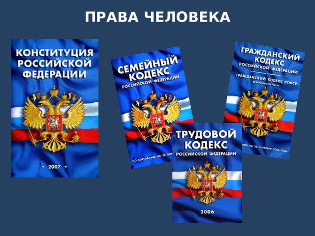 ПРАВА ЧЕЛОВЕКА 