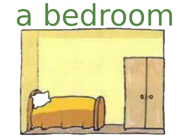 a bedroom 