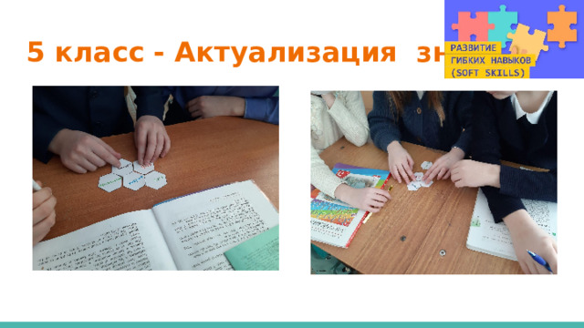 5 класс - Актуализация знаний 