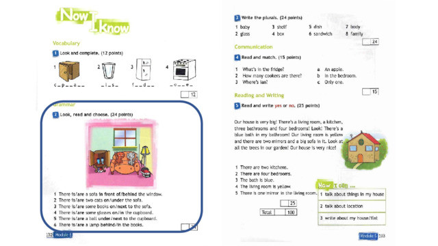 Spotlight 3 module 3 now i know презентация