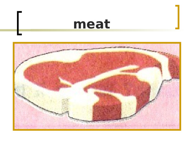 meat 