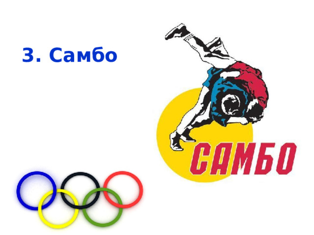  3. Самбо 