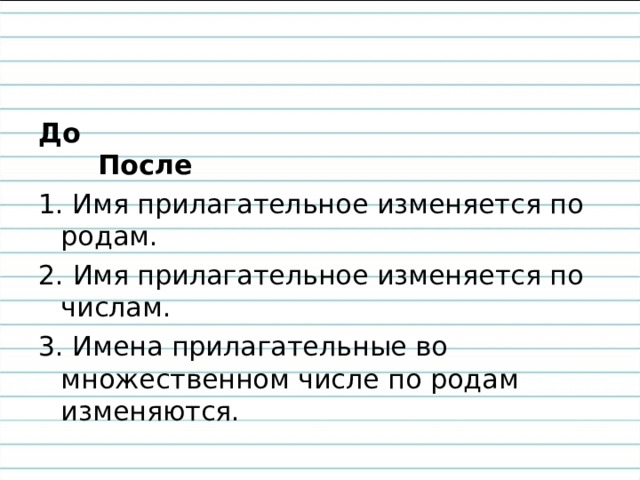 Урок русского языка 3 класс "Род имён прилагательных" - смотреть видео онлайн от