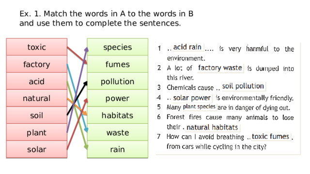 Toxic fumes