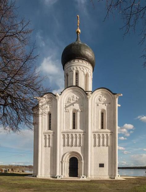 Владимир храм Покрова Богородицы на Нерли