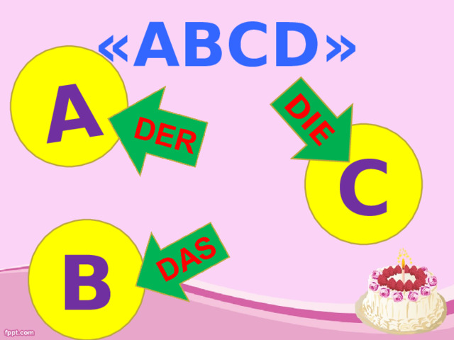 А DIE «ABCD» C B 