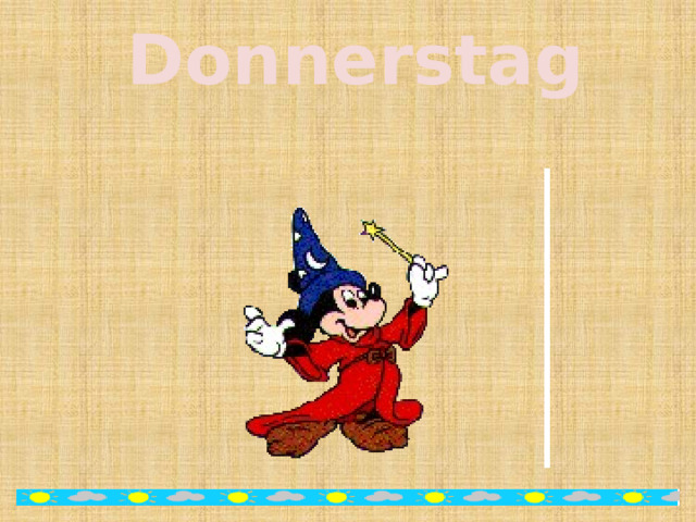 Donnerstag 