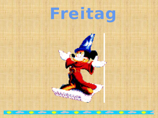 Freitag 