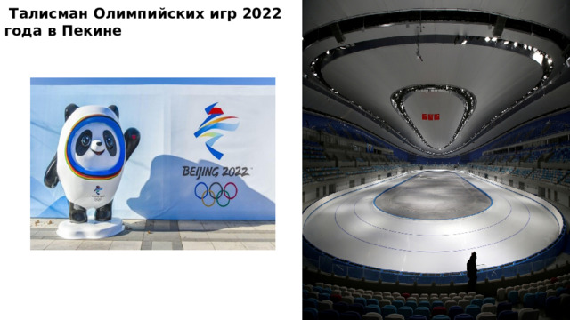  Талисман Олимпийских игр 2022 года в Пекине 