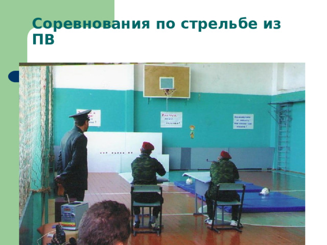 Соревнования по стрельбе из ПВ 