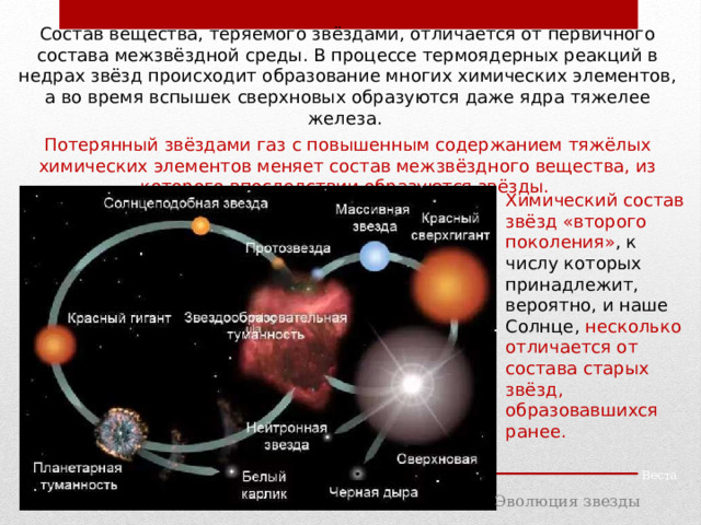 Чем отличаются звезды. Звезды в которых не происходит термоядерных реакций. В результате термоядерных реакций происходящих в недрах звёзд. В недрах звезд происходят реакции. Химический состав межзвездного газа.