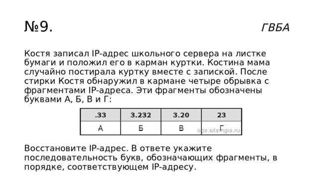 Костя записал