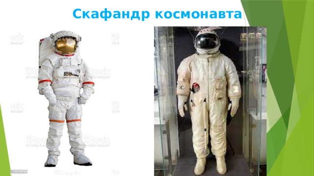 Скафандр космонавта 