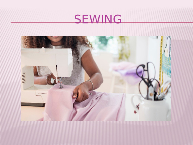 Sewing 