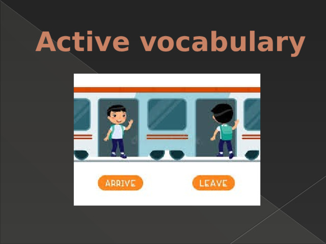 Active vocabulary 