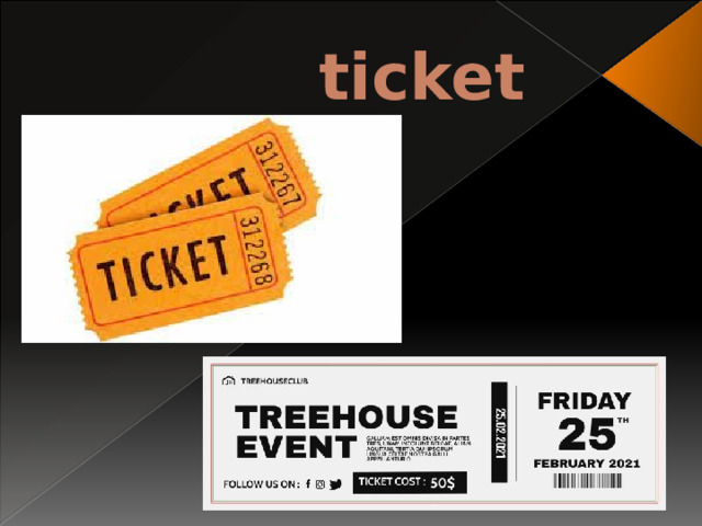 ticket 