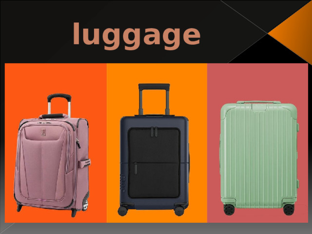 luggage 
