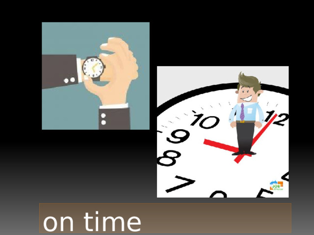 on time 