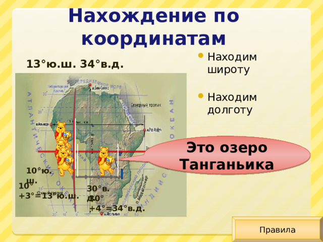 Географические координаты 5 класс география презентация