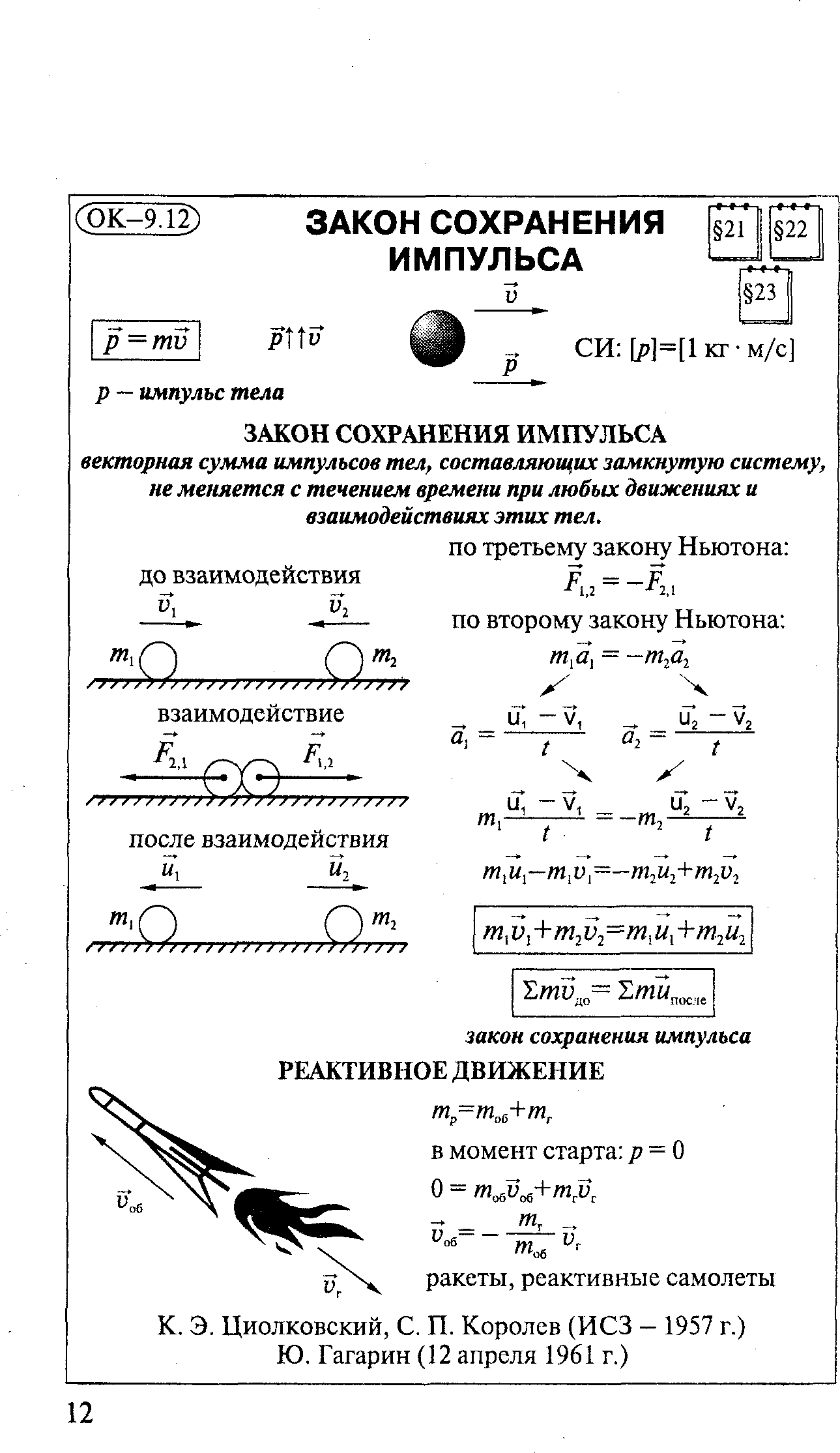 9 класс план конспект