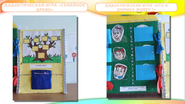 Презентация "Лэпбук "Моя семья"