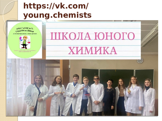 https://vk.com/young.chemists 