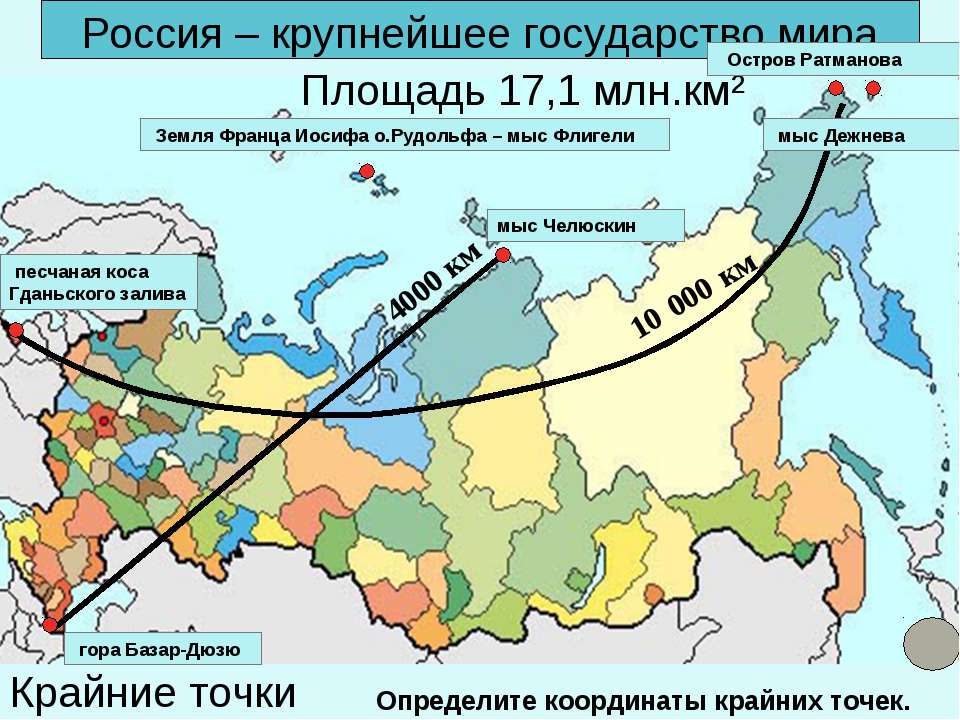 Карта какого географического района понадобится для изучения географического положения энерго