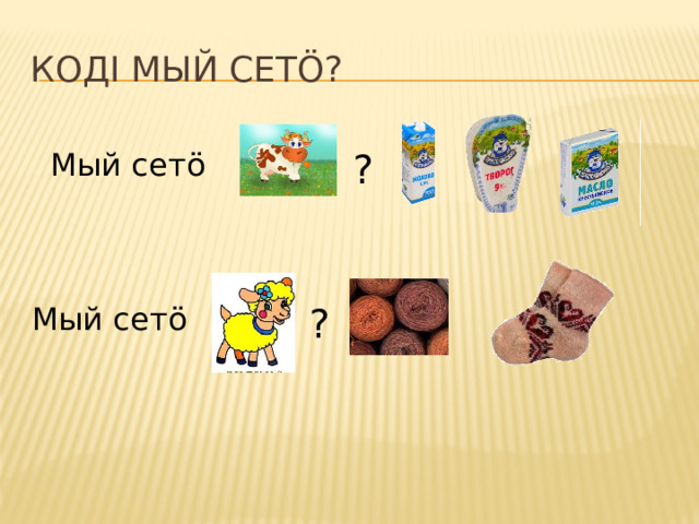 Кодi мый сет ö? Мый сет ö ? Мый сет ö ? 