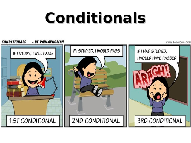 Conditionals  
