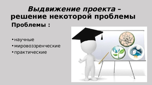 Понятие проблемы проекта