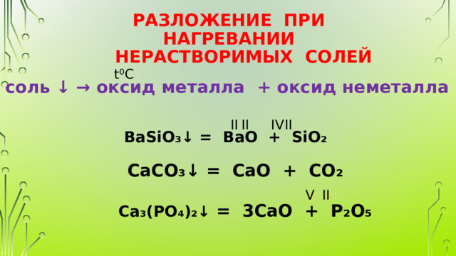 С водой реагируют оксиды bao sio2