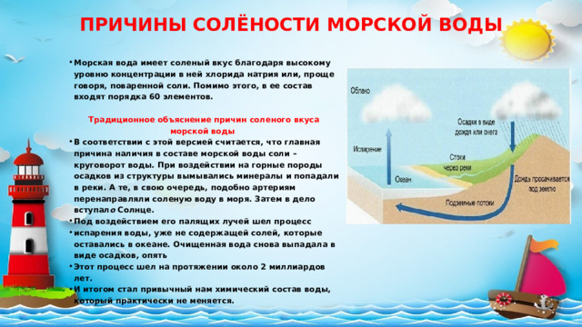 Соленость вод балтийского моря