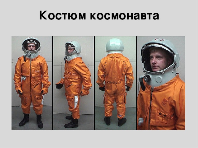 Какого цвета был скафандр юрия. Скафандр Космонавта СССР Гагарина. Гагарин в космическом скафандры.