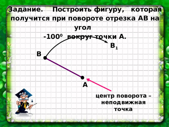 Тема поворот геометрия 9 класс