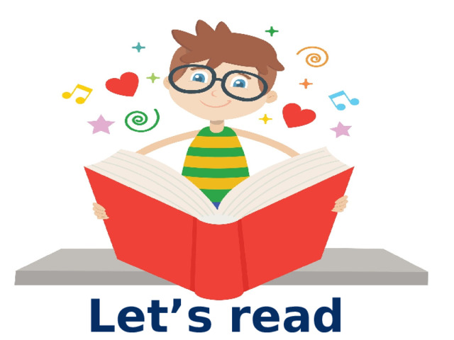 Let’s read 