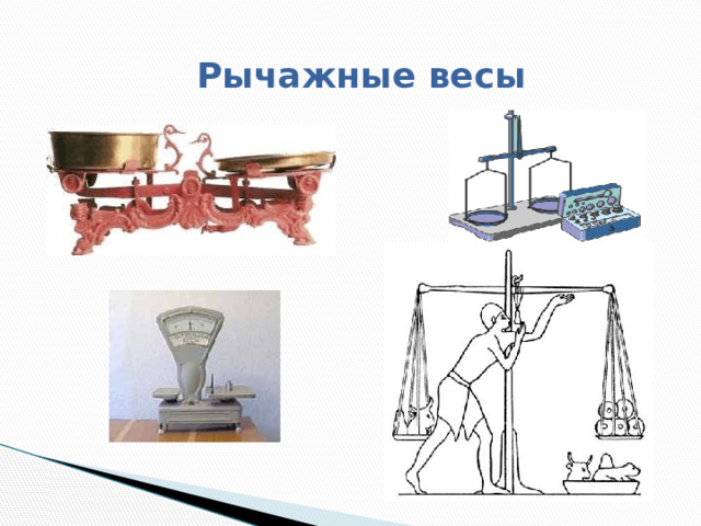 Рычаги в машинах 
