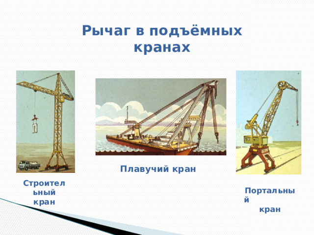 Рычажные весы 