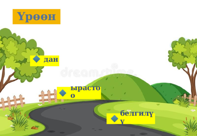 Үрөөн дан ырастоо белгилүү 