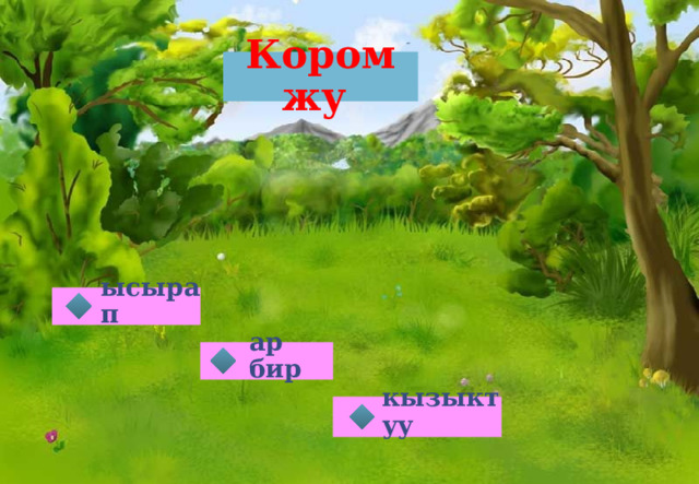 Коромжу ысырап ар бир кызыктуу 
