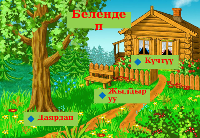 Белендеп Күчтүү Жылдыруу Даярдап 