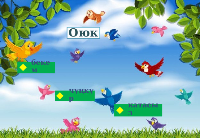 Оюк бекем чуңкур катасыз 