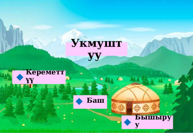 Укмуштуу Кереметтүү  Баш  Бышыруу  