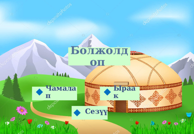 Болжолдоп Ыраак Чамалап Сезүү 