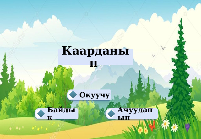 Каарданып Окуучу  Ачууланып Байлык   
